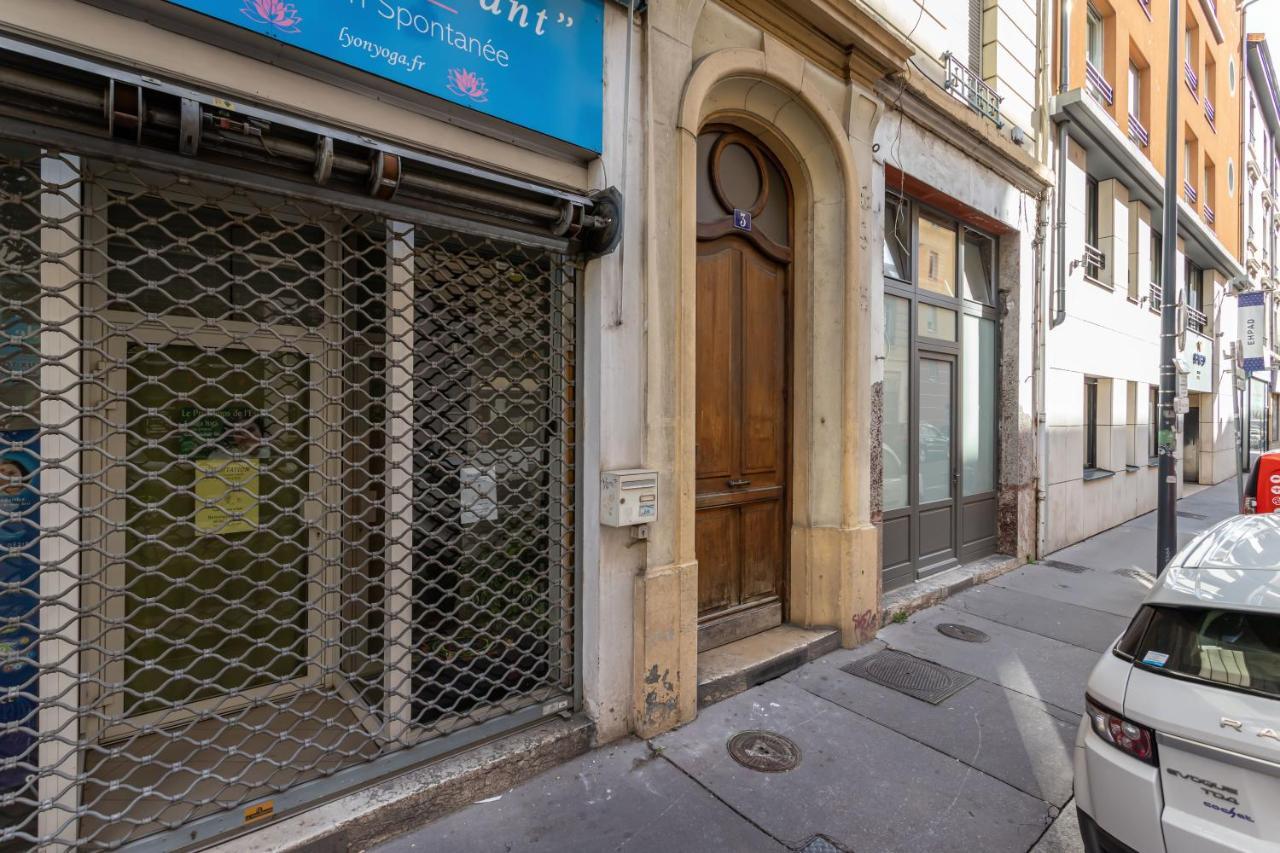 Le Coursive - Charmant T2 A Villeurbanne Exterior photo